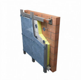 Навесные вентилируемые фасады